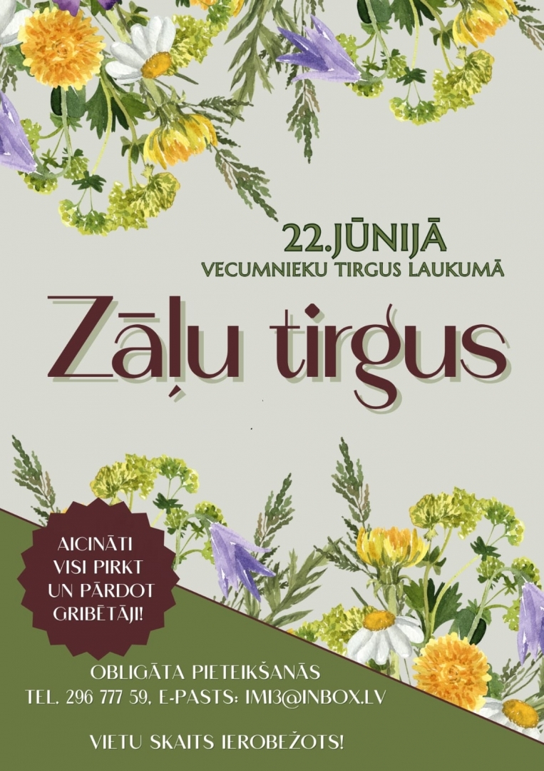 Zāļu tirgus