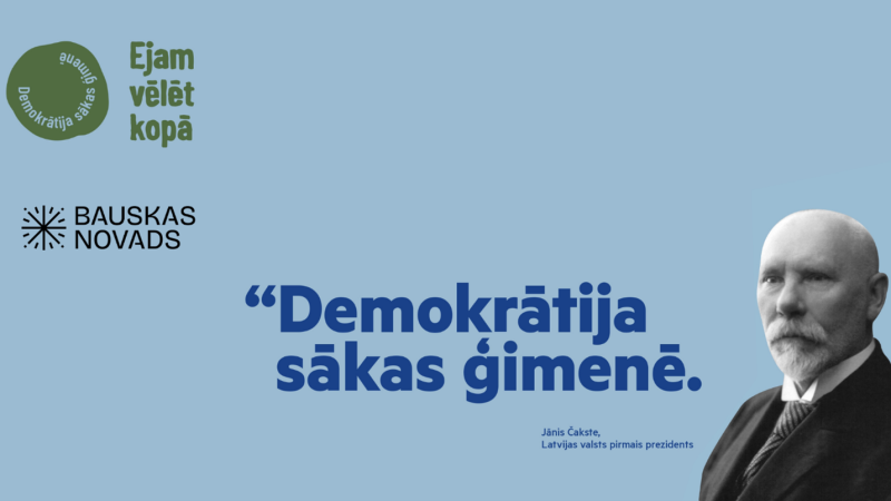 Demokrātija sākas ģimenē