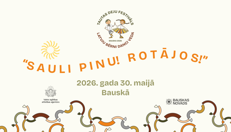 Festivāls “Latvju bērni danci veda”