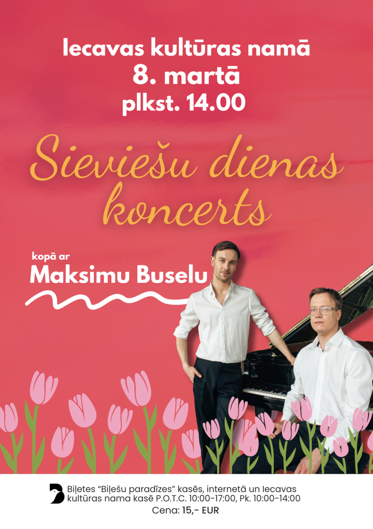 Koncerts ar Maksimu Buselu 08-03