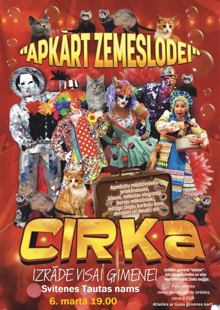 Apkārt zemeslodei