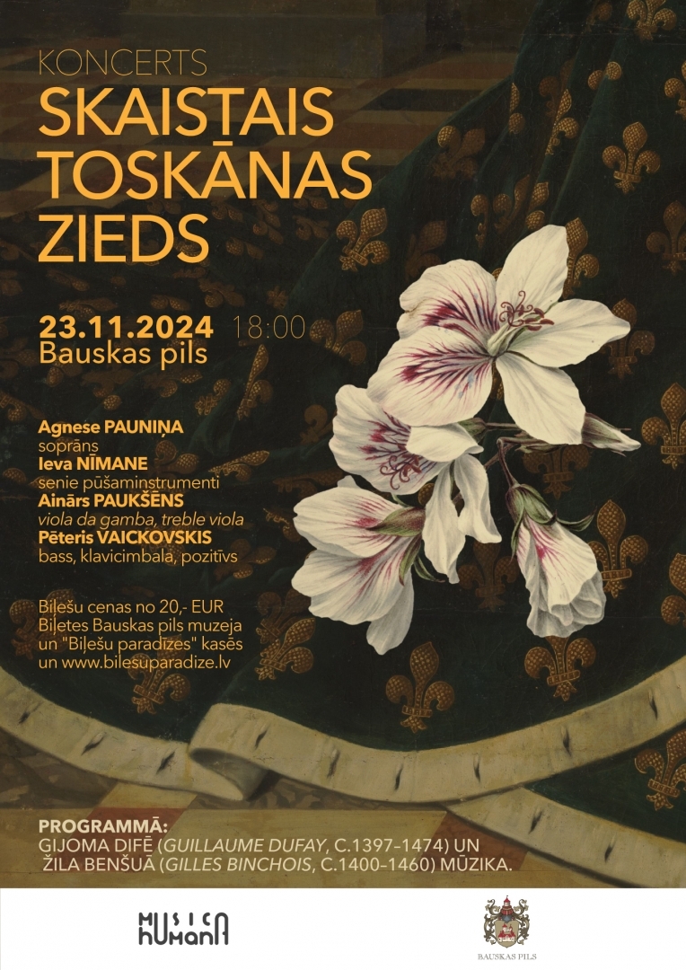 Skaistais Toskānas zieds