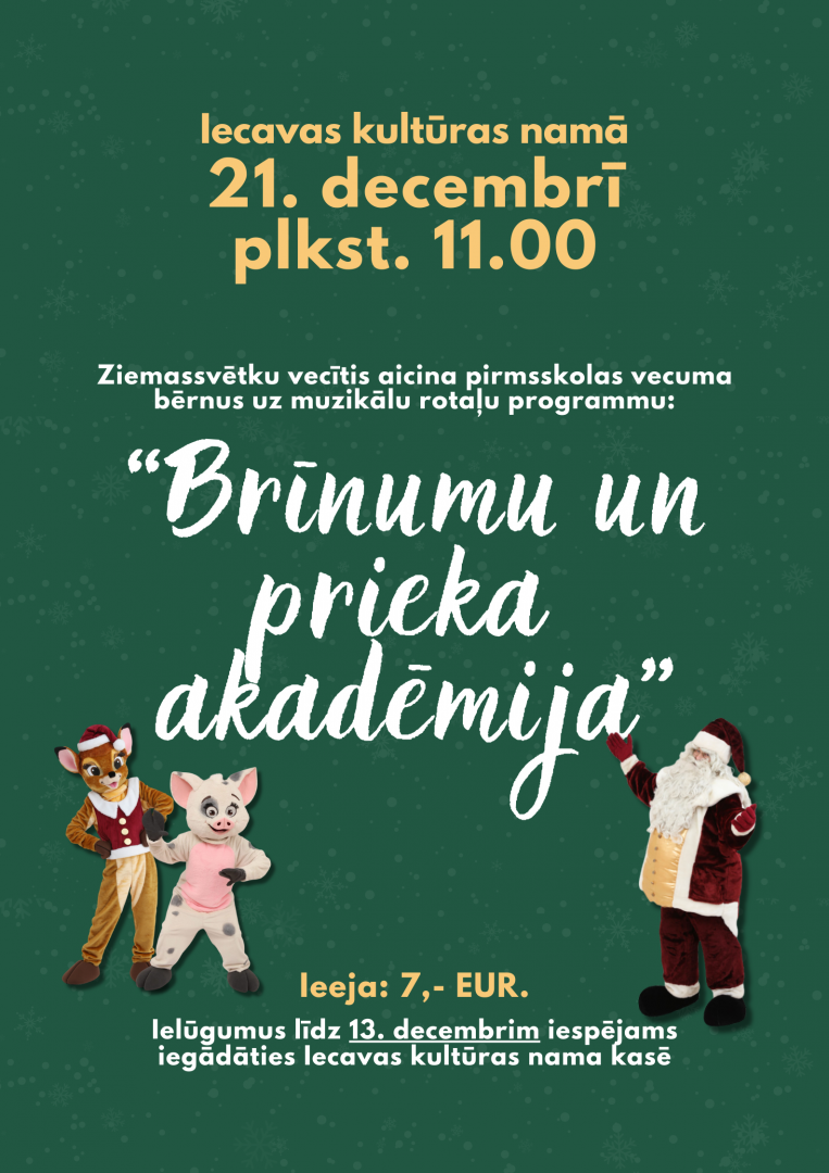 Brīnumu un prieka akadēmija