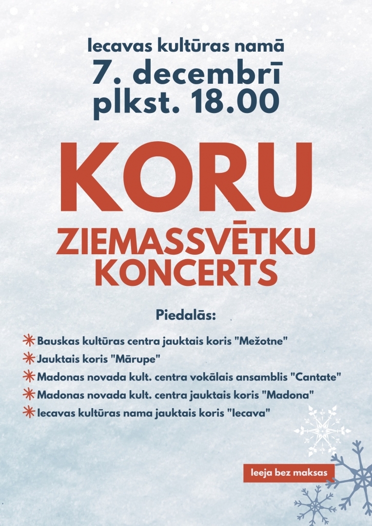 Koru Zsv koncerts