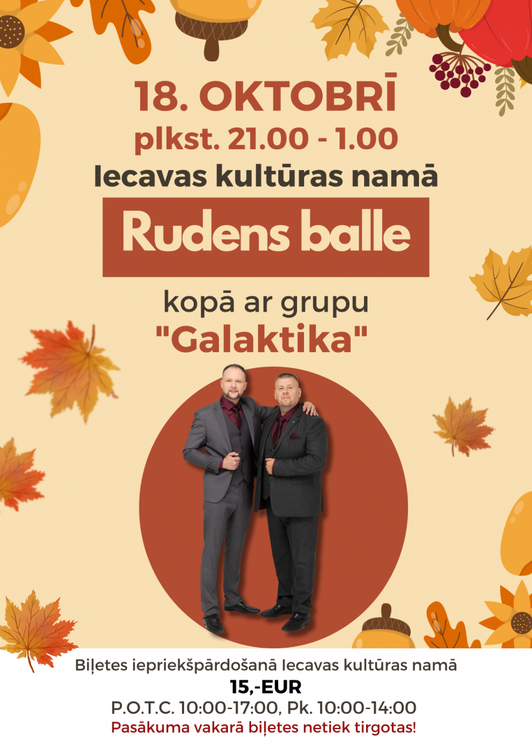 Rudens balle 18-10-2024