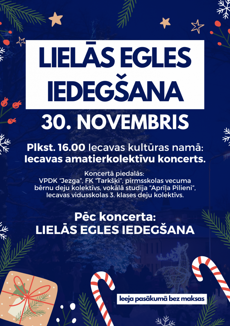 Lielās egles iedegšana IE 30-11