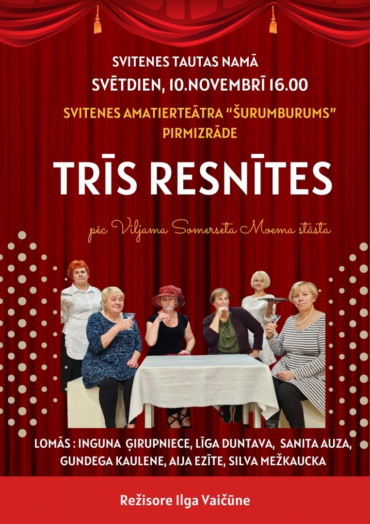 Trīs resnītes