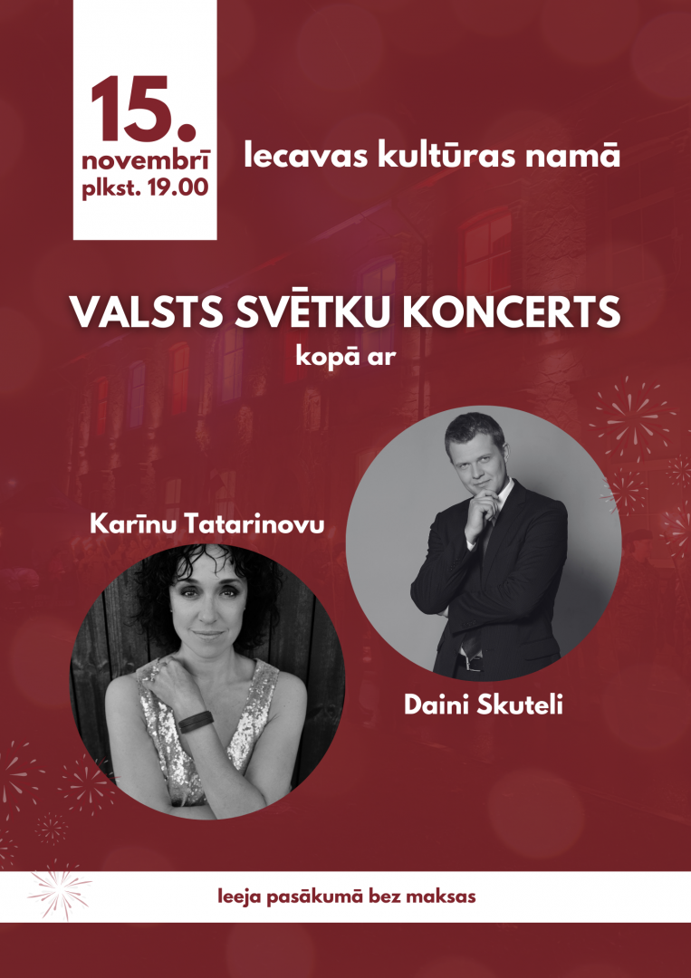 Valsts svētku koncerts 15-11-2024