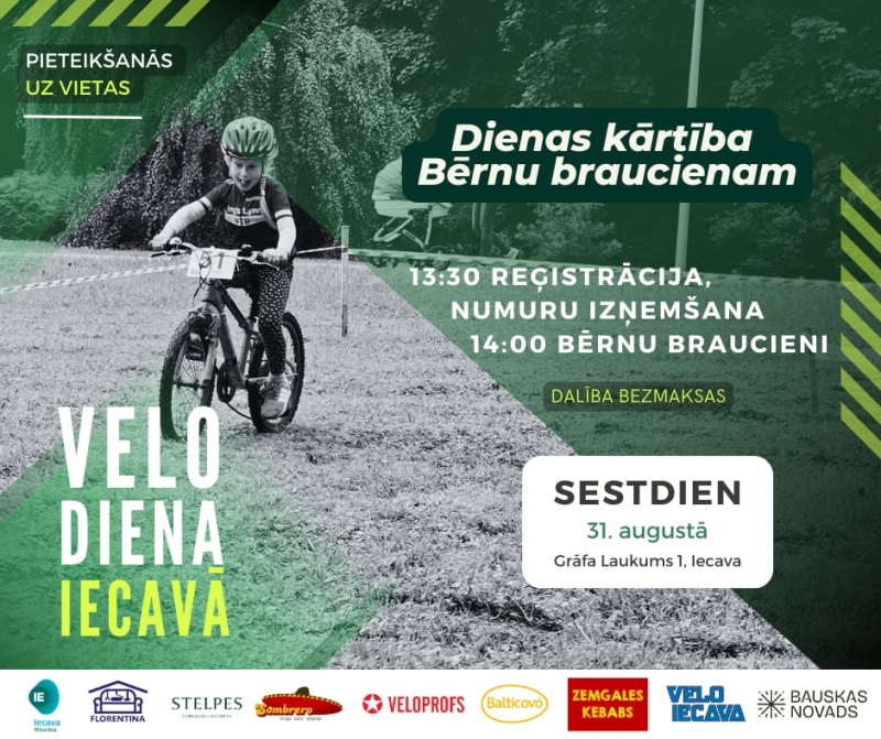 Velo diena Iecavā 2024 lab