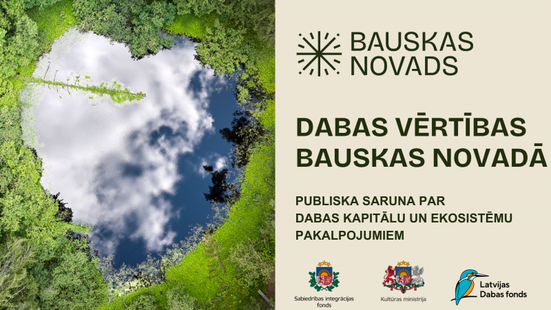 Dabas vērtības Bauskas novadā