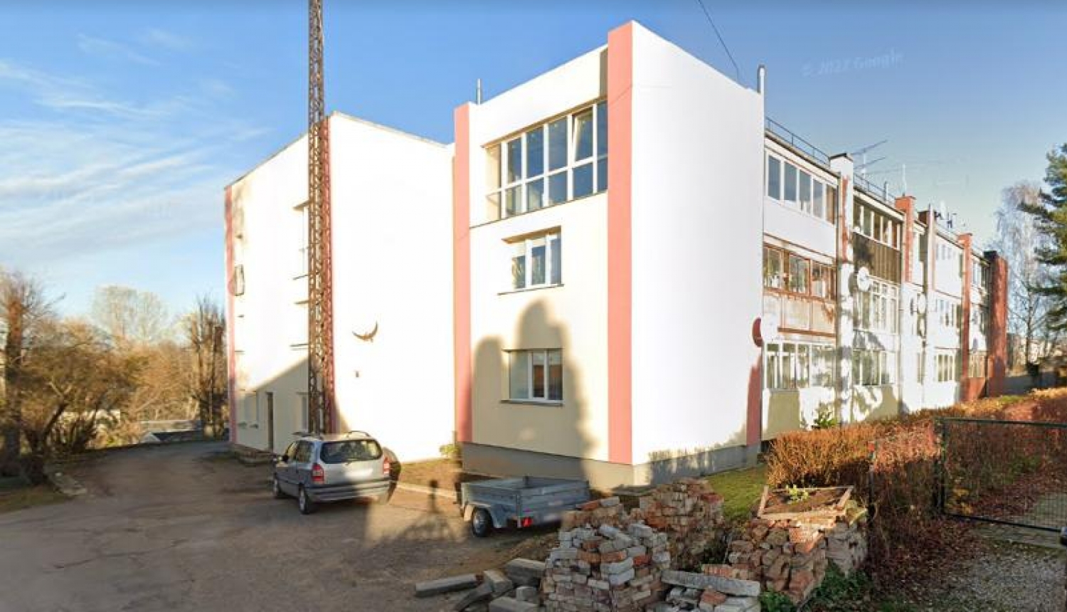 PAZIŅOJUMS par daudzdzīvokļu dzīvojamās mājas Imantas iela 6, Bauskā funkcionāli nepieciešamā zemes gabala pārskatīšanu