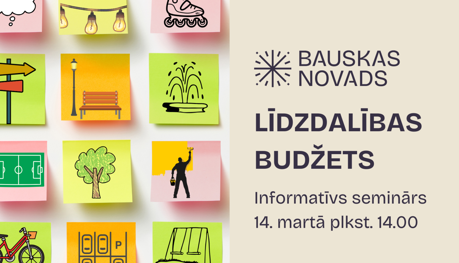 Seminārs par līdzdalības budžetu