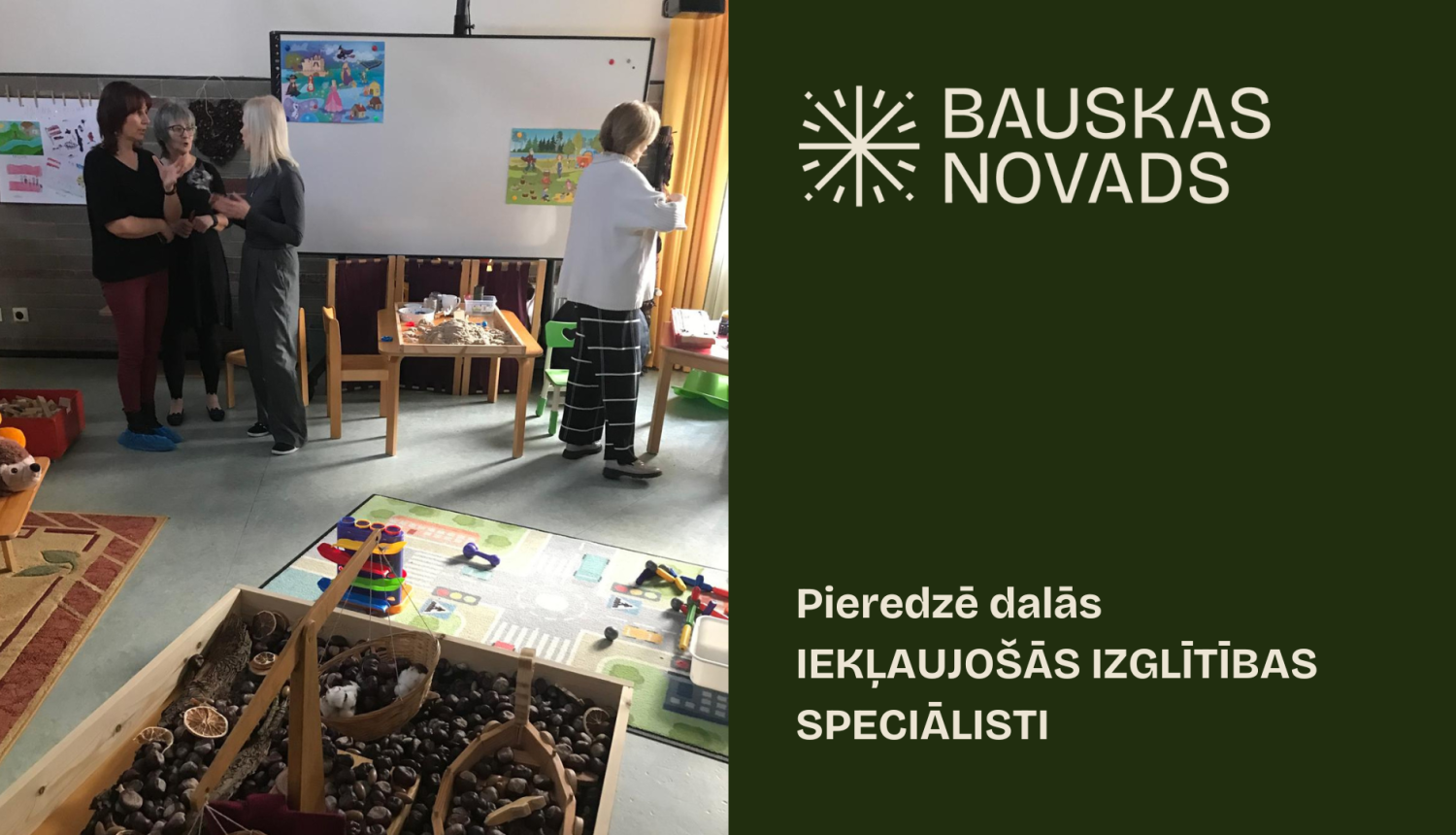 Iekļaujošie pedagogi ''Saulespuķē''