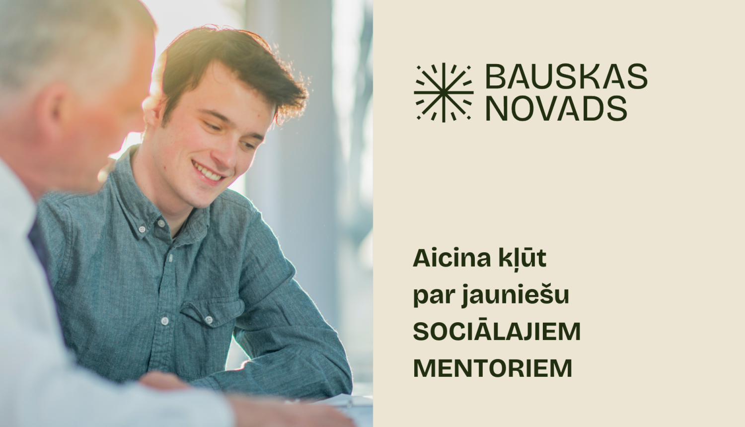 sociālais mentors