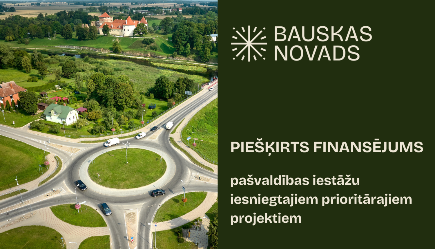 Finansējums prioritārajiem projektiem