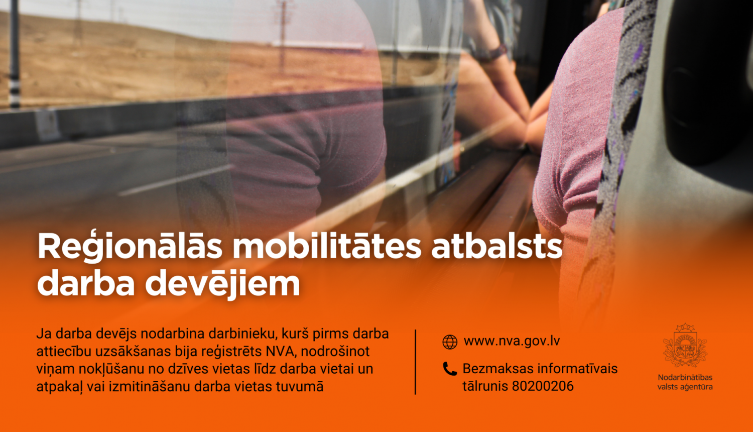 Reģionālās mobilitātes atbalsts darba devējiem