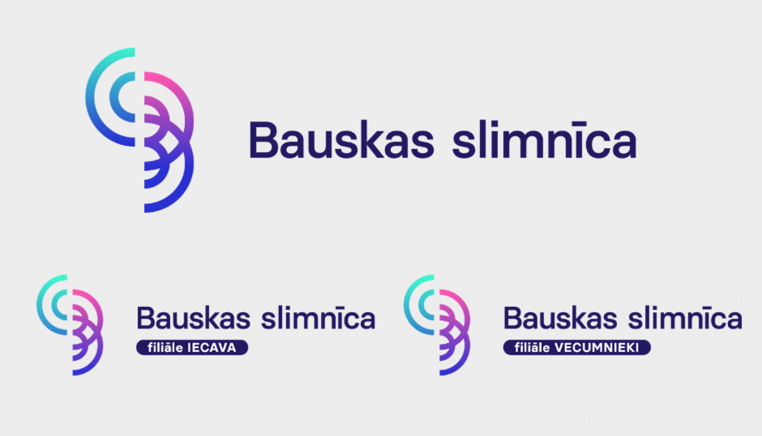 Bauskas slimnīcas filiāļu logo