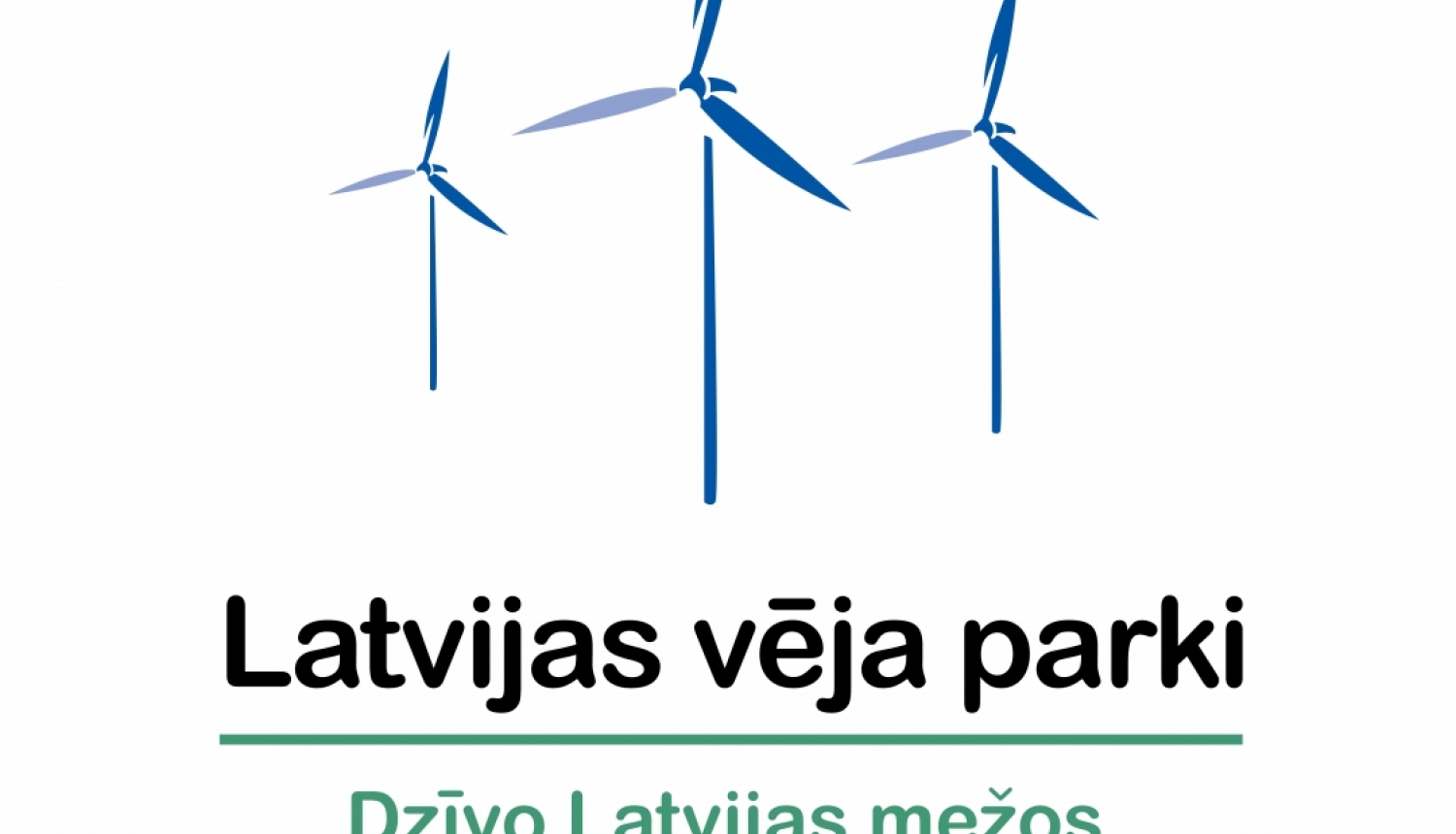 Latvijas vēja parki logo