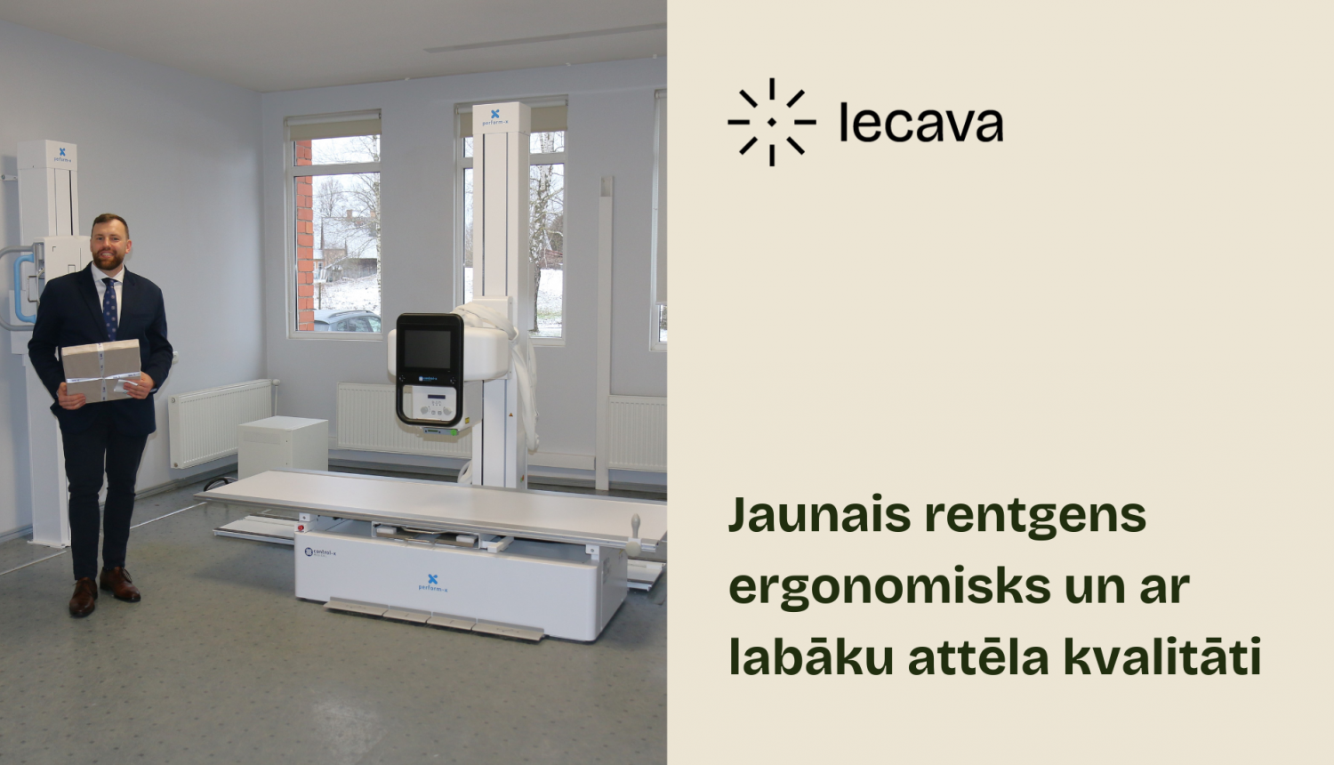 Jaunais rentgens Iecavā